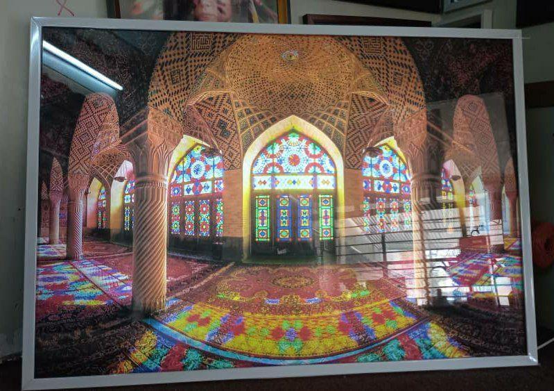 تابلو بکلایت طرح مسجد نصیر الملک